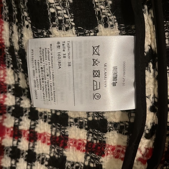 Red Valentino coat, size 38 - Picture 9 of 10